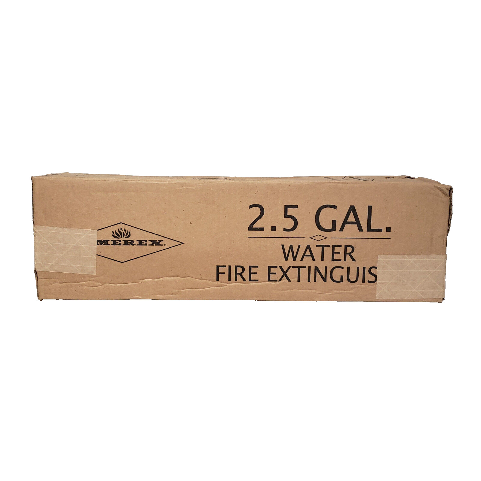 AMEREX 240 2.5 Gal. Water Fire Extinguisher SS Class 2-A 00100 w/ Wall Bracket