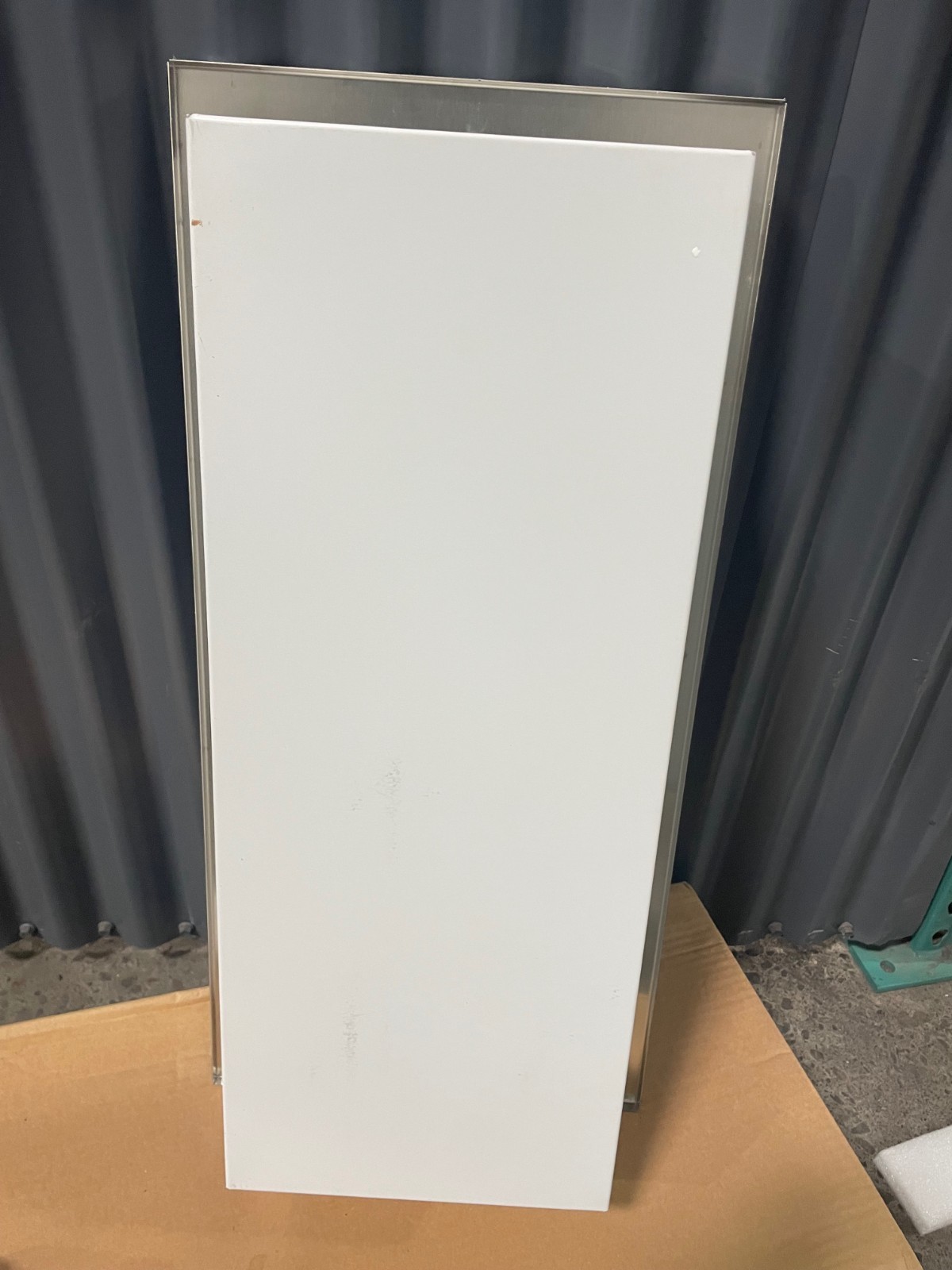 Larsen 2409-1F SMALL Metal Fire Extinguisher Cabinet 24″x9.5″x5.5″ Internal Box