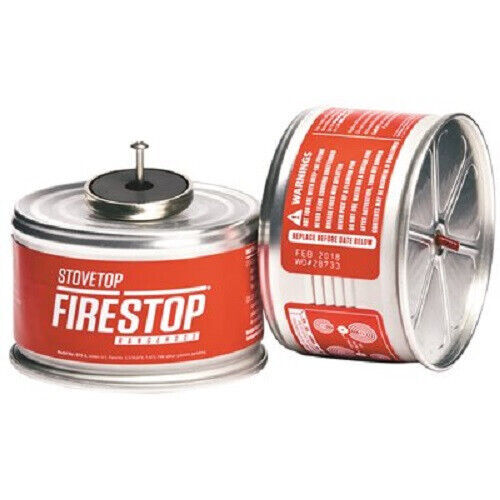 StoveTop FireStop RangeHood Fire Suppressor 2 Pack, Exp Sept 2029