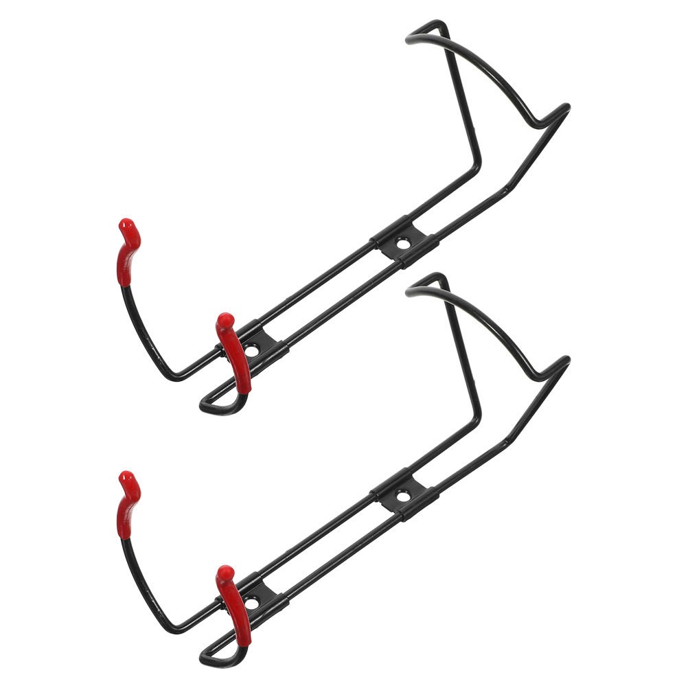 2Pcs Heavy Duty Fire Extinguisher Brackets Steel Wall Mounts for Home Use