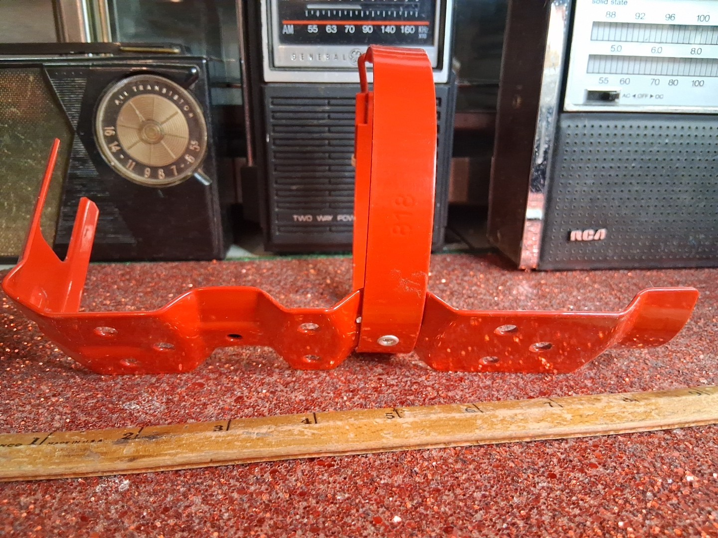 Fire Extinguisher Bracket 4″ Diameter Free Shipping