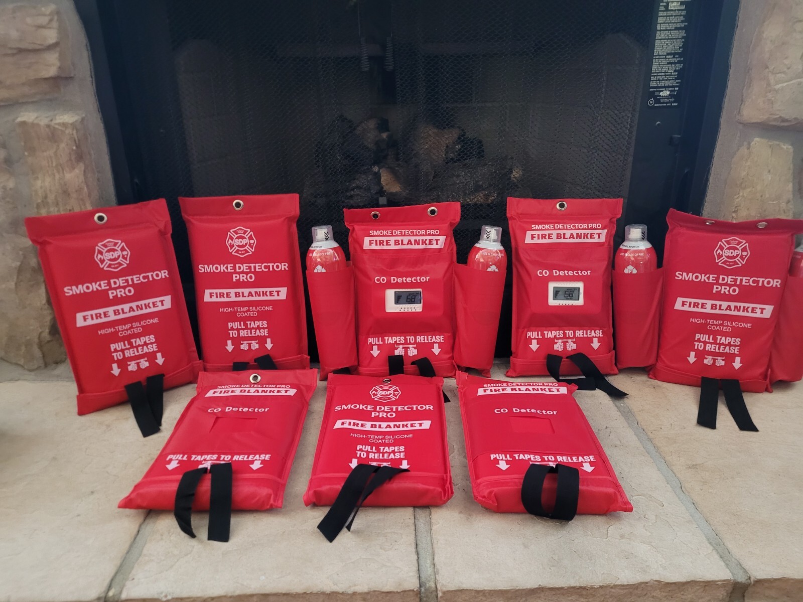 PRO FIRE BLANKET – First Responder owned