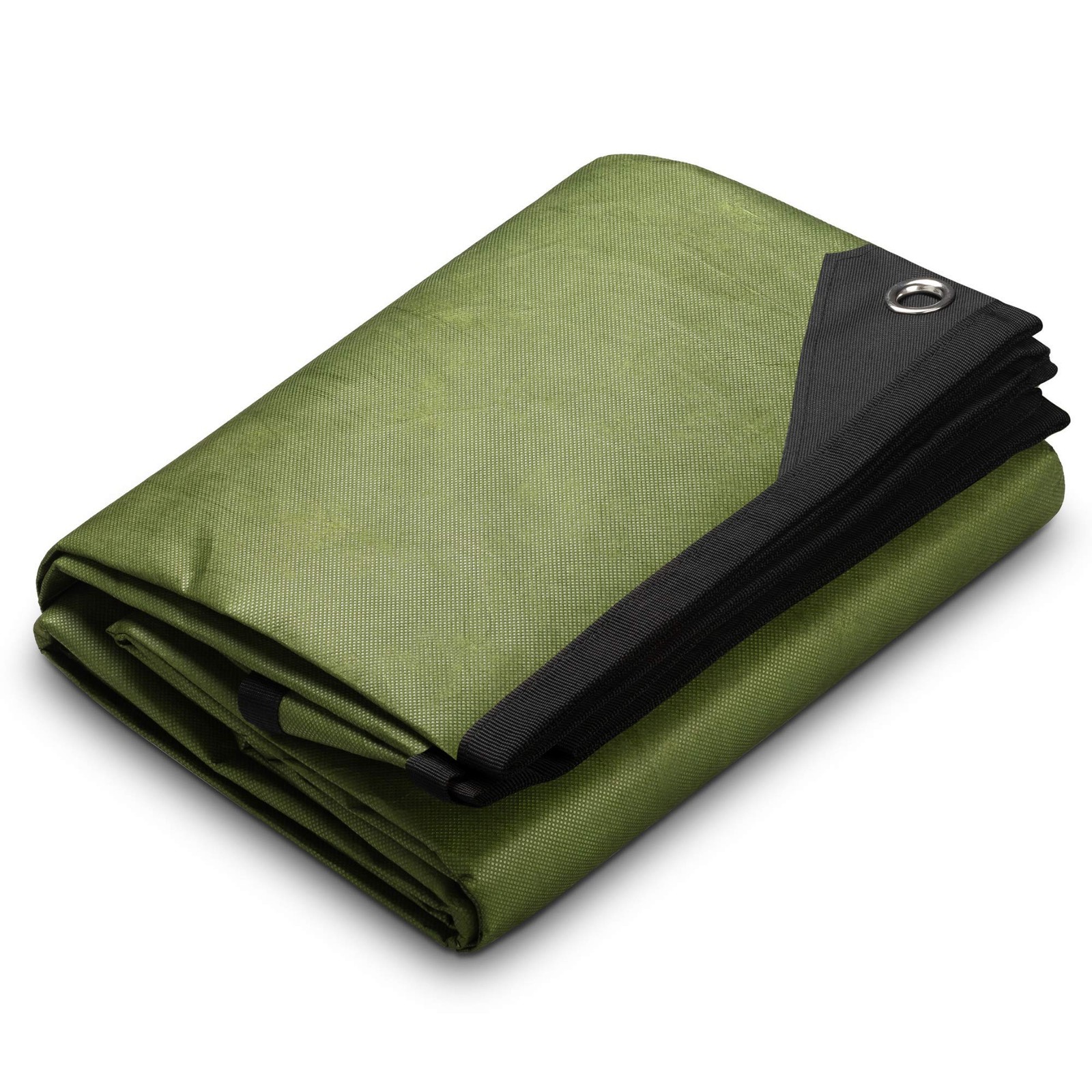 Xl Heavy Duty Survival Blanket “ Insulated Reflective Thermal Camping Tarp 8.5 F