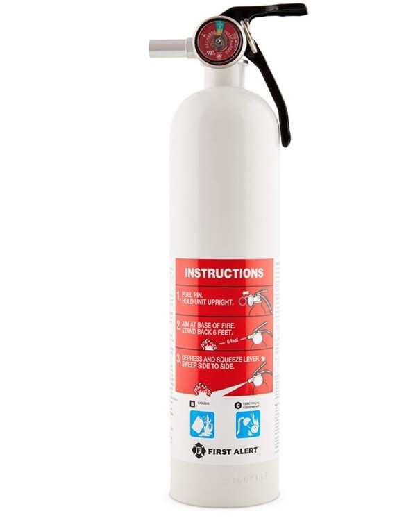 Fire Extinguisher home Car Mini fire Small kitchen wall mount bracket race Spray