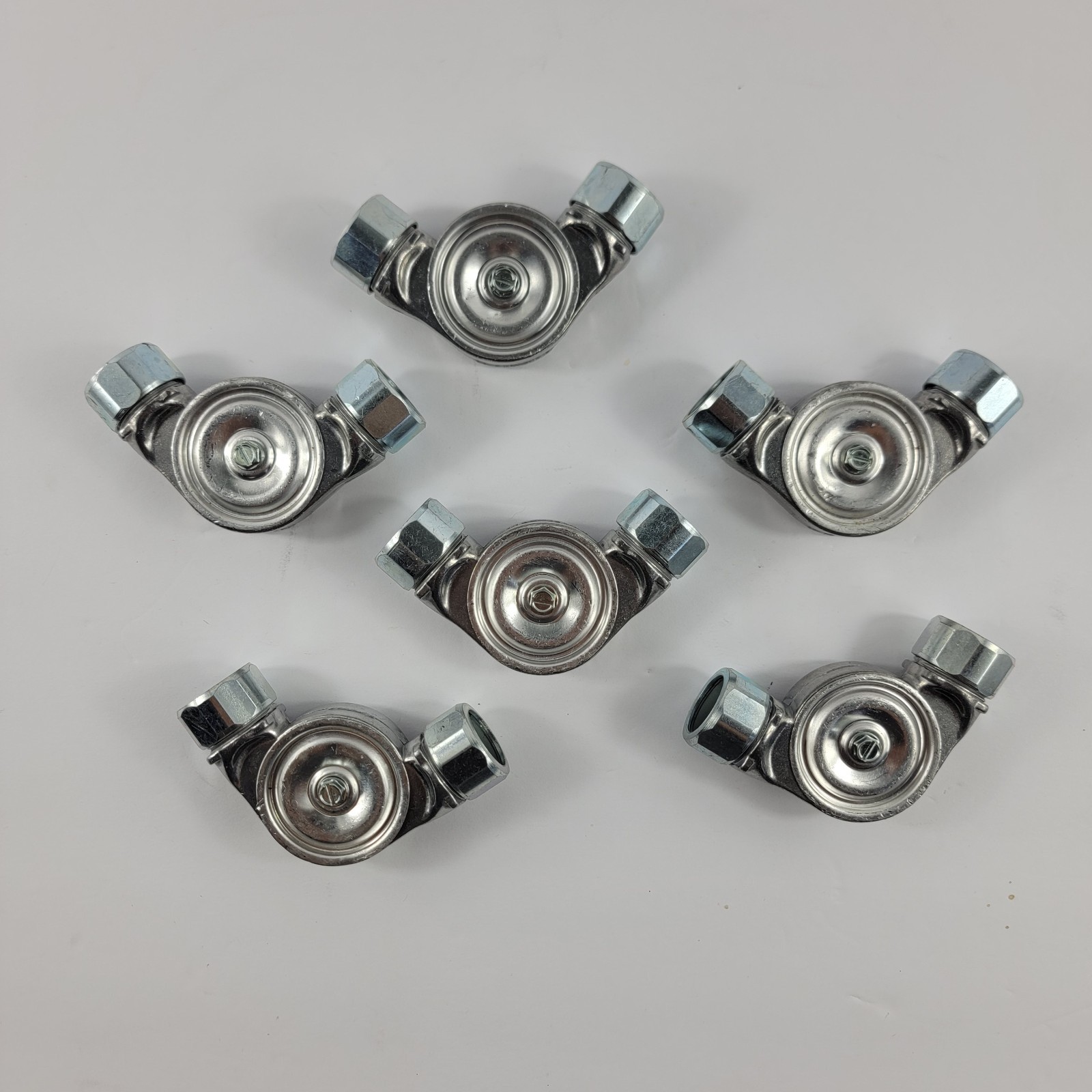 Brooks Beco CP5 Compression Corner Pulley Lot Of 6 Pulleys For Type for 1/2″