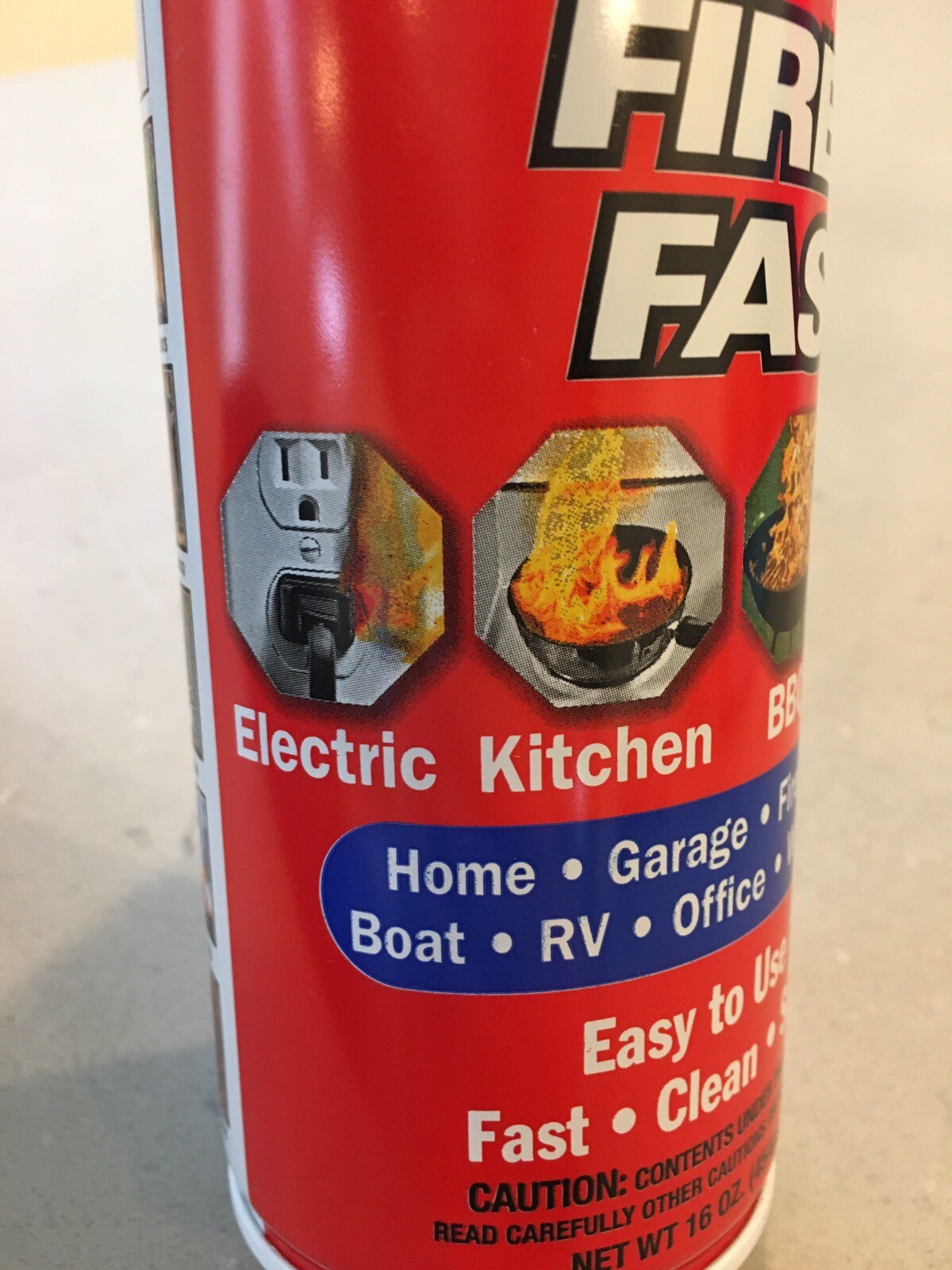 3-Pack Max Pro Fire Gone Suppressant/Extinguisher 16 oz. ea EXPIRES: 07/26/2025