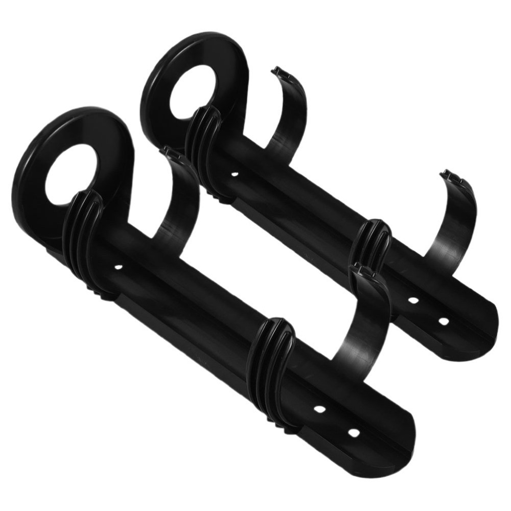 2Pcs Fire Extinguisher Wall Mount Holder Adjustable Bracket for Vehicles Trucks
