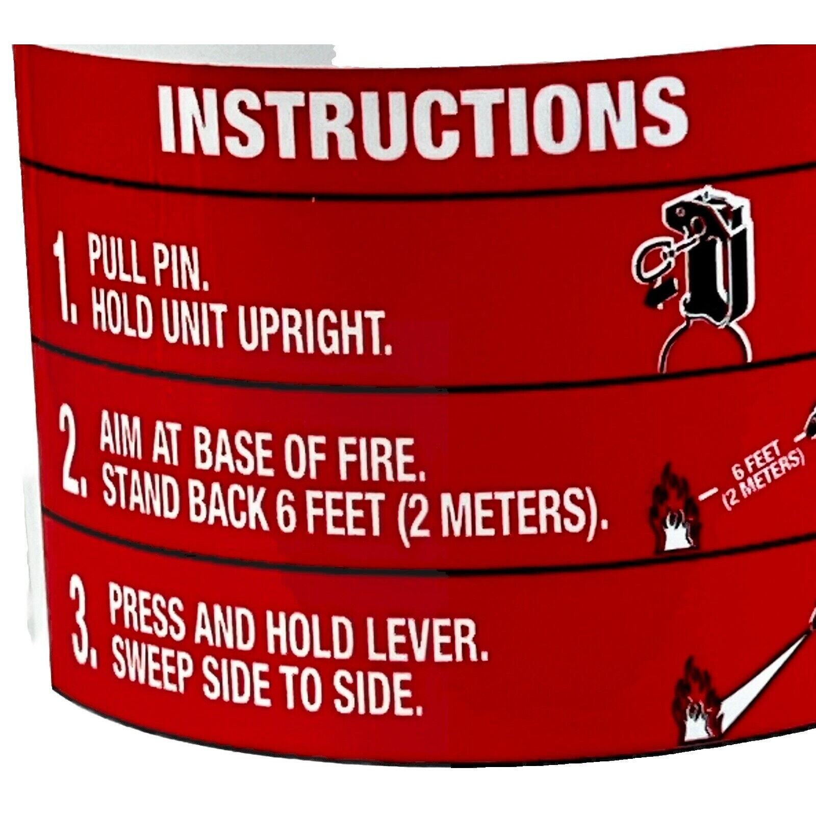 First Alert Kitchen Fire Extinguisher Model KFE2S5 Kitchen 5 New Fats /Grease
