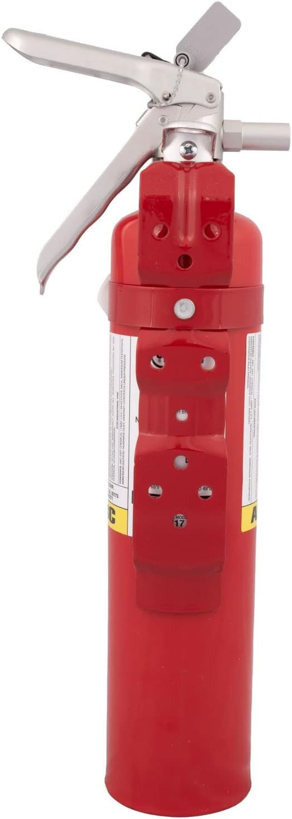 B417T 2.5 Lbs ABC Dry Chemical Fire Extinguisher with Wall Bracket