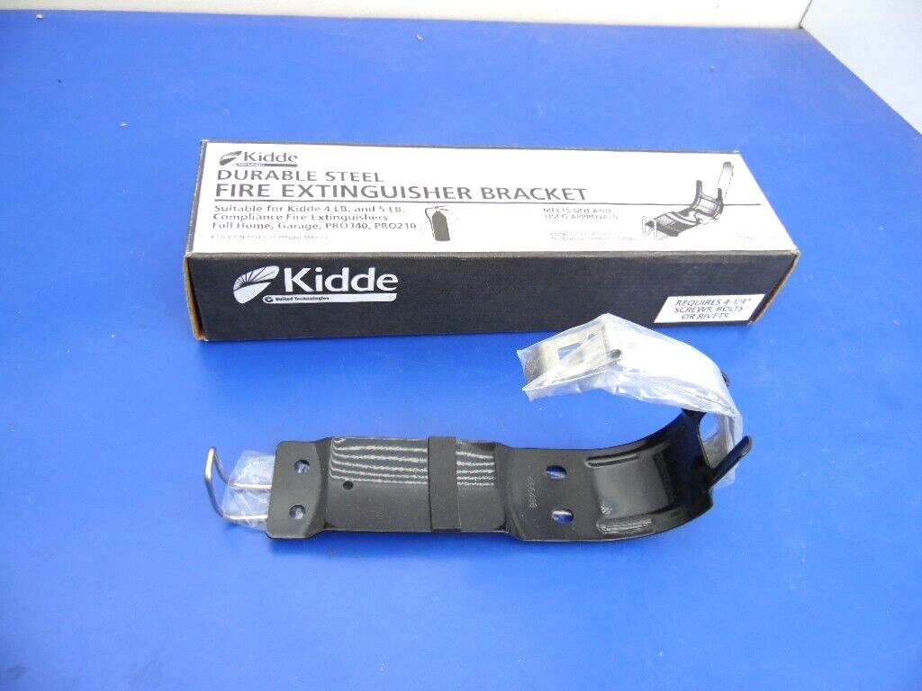 Kidde 21010545 ,5 lb. Multiple Use Fire Extinguisher Retention Bracket,NEW