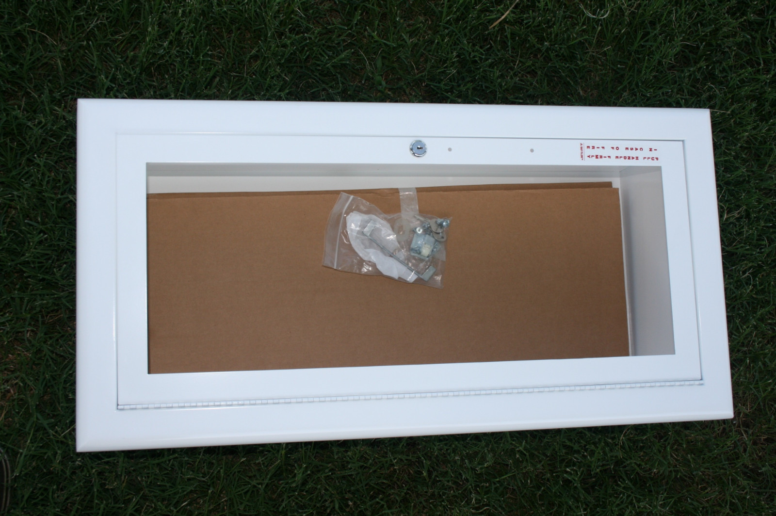 Fire Extinguisher Cabinet/Box – Steel JL Industries Ambassador Series – Glass