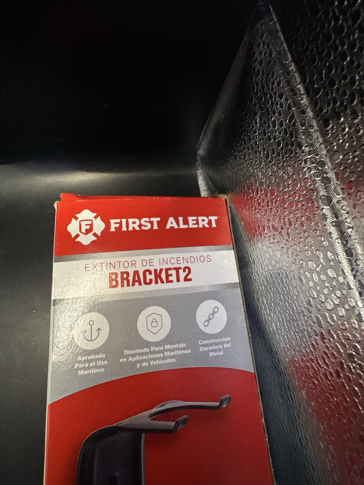 Fire Extinguisher Mounting Bracket – First Alert BRACKET2