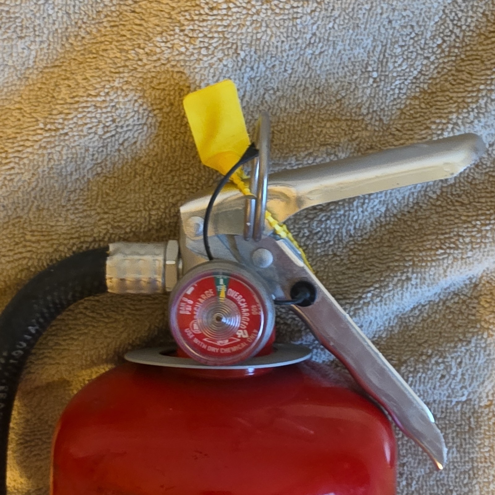 Amerex B456 10 lb ABC Dry Chemical Fire Extinguisher UL Listed Exp 2012