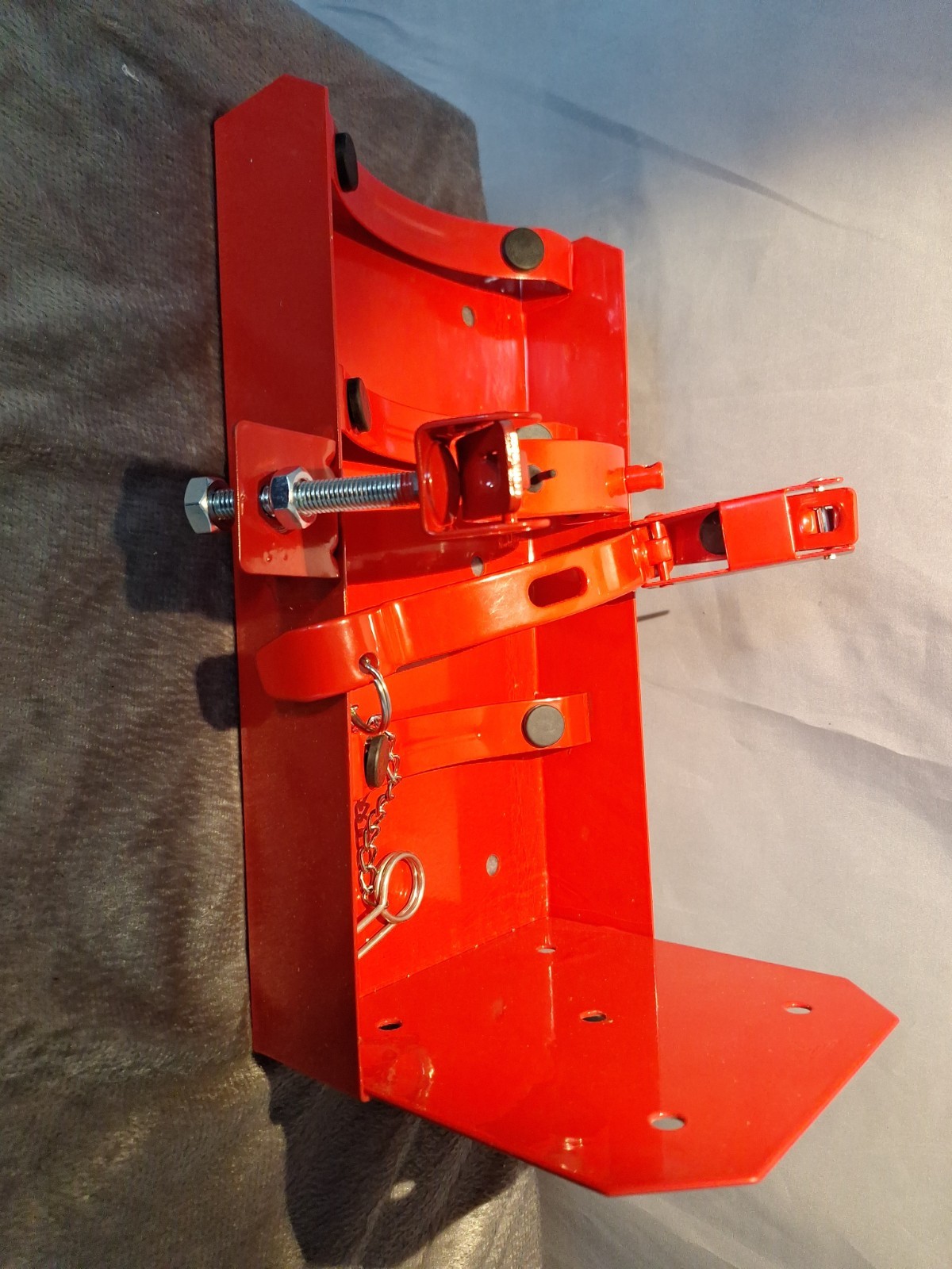 Heavy Duty Vehicle Bracket,Fire Extinguisher Brackets&Mounts-St12 Steel Red, Fit