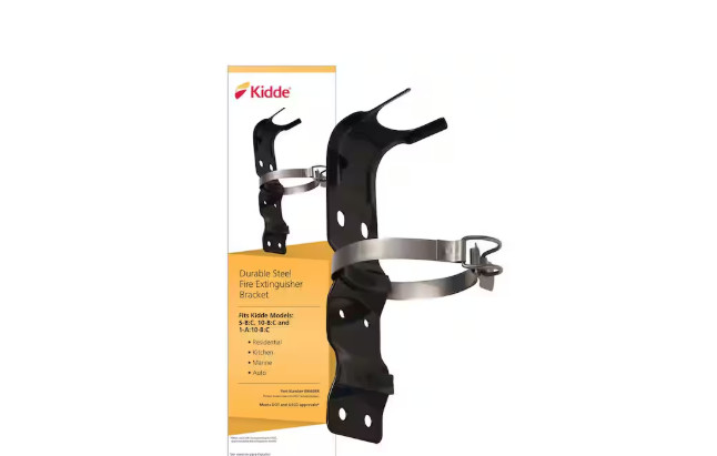 Steel Fire Extinguisher Mount for 2.5 Lb.