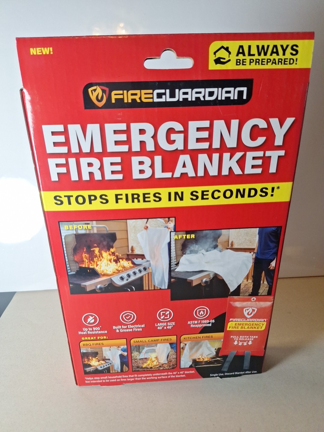 Emergency Fire Blanket