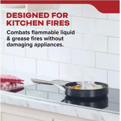 Kitchen 10 B:C Class BC 2.5 lb. Fire Extinguisher, M10G