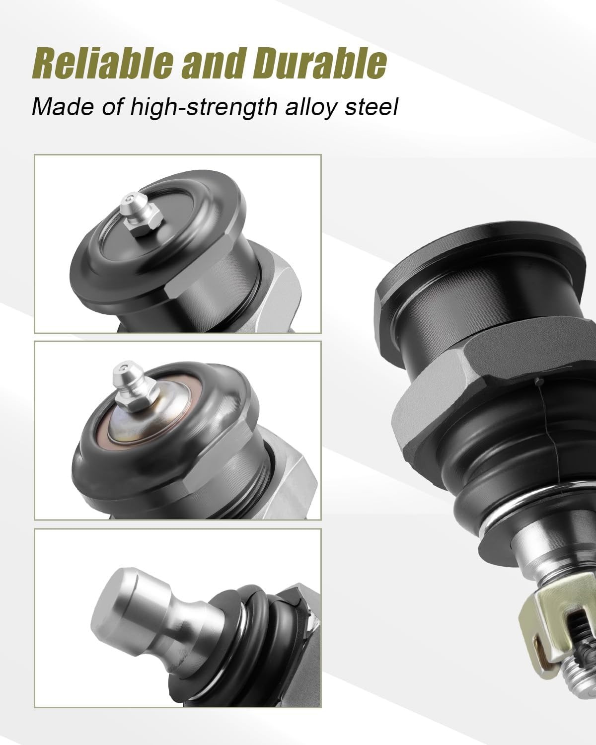 Heavy Duty Ball Joint Fit for Can-Am Maverick X3 64 72 inches Replace