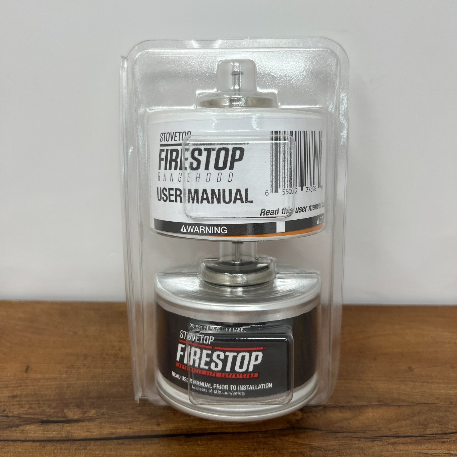 StoveTop FireStop 675-3D RangeHood Fire Suppressor- 2 Pack New in Package