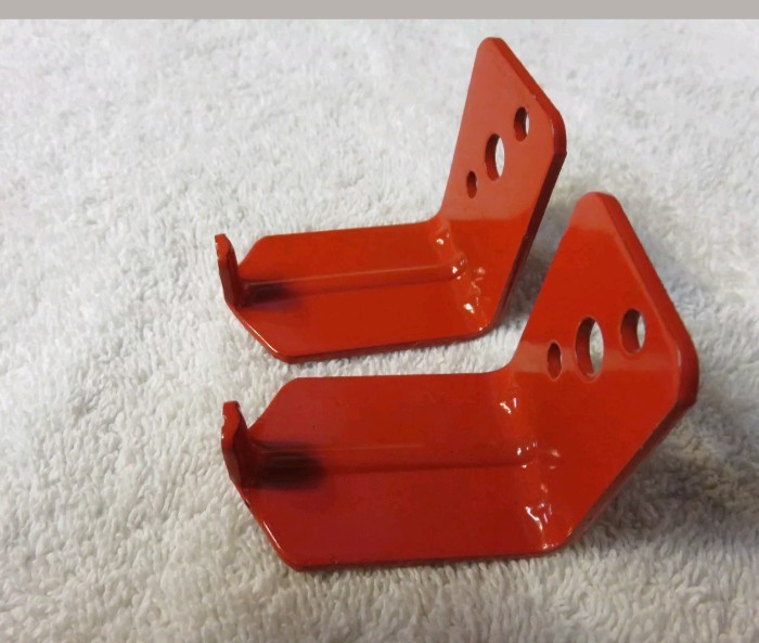🤡🔥🧯2 WALL MOUNT BRACKET 10 & 20 lb FIRE EXTINGUISHER WOW !! WHAT A DEAL🤡🧯