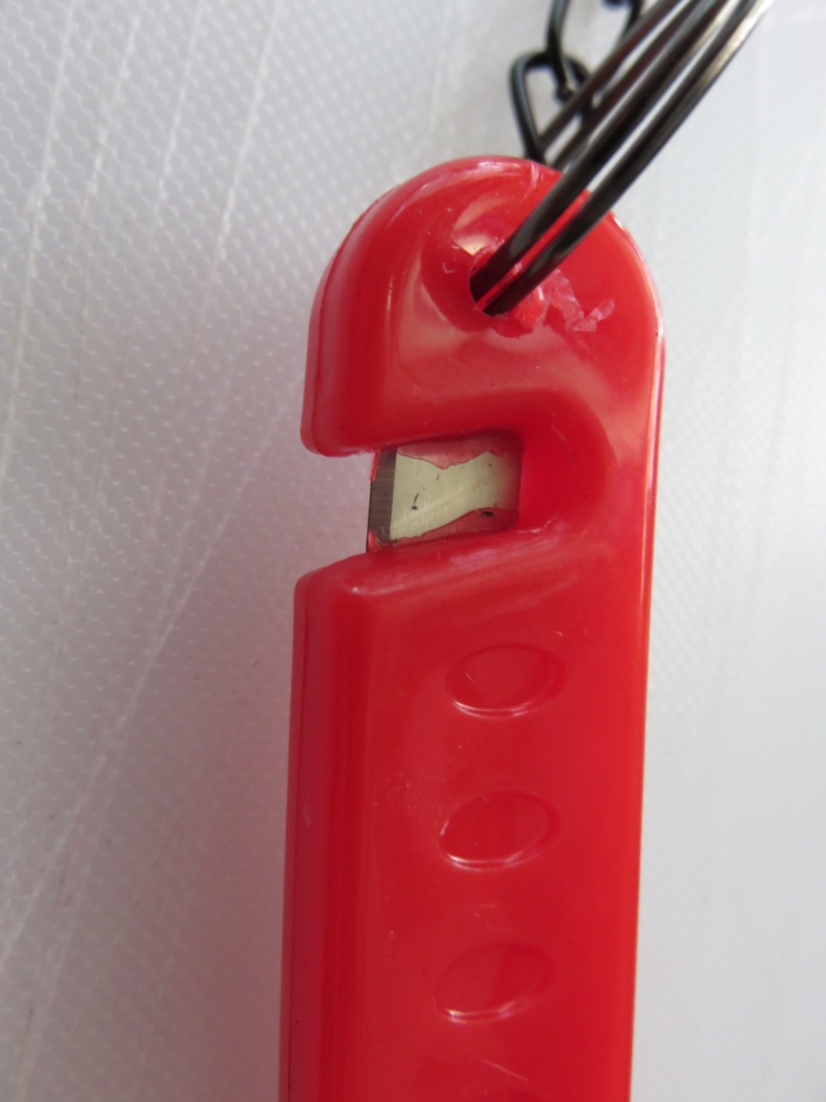 🧯1-PREMIUM DOUBLE-SIDE FIRE EXTINGUISHER CABINET PLEXIGLASS/GLASS BREAKER BAR