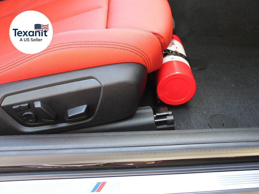 Car Fire Extinguisher Bracket | Fits Most Vehicles