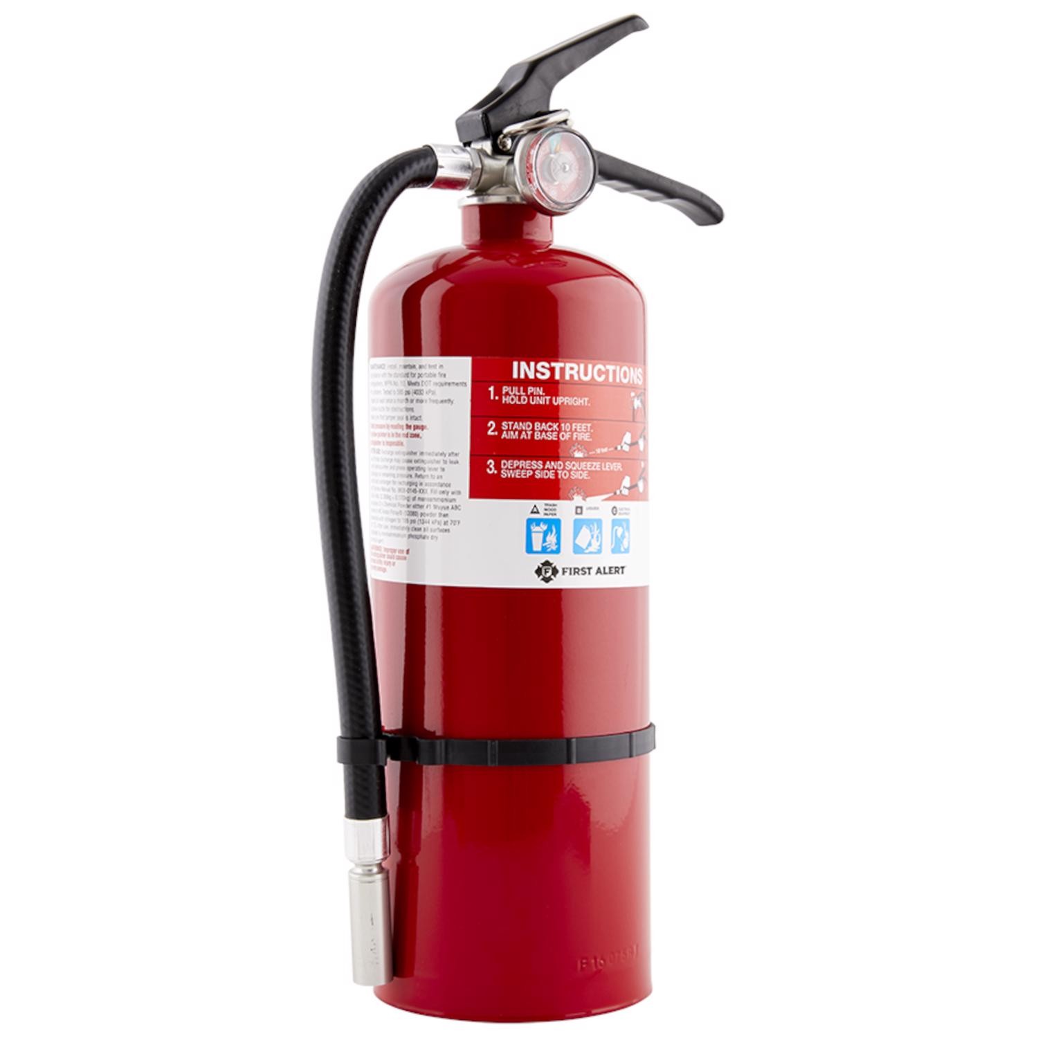 First Alert Fire Extinguisher For Home/Workshops (Pack of 2)