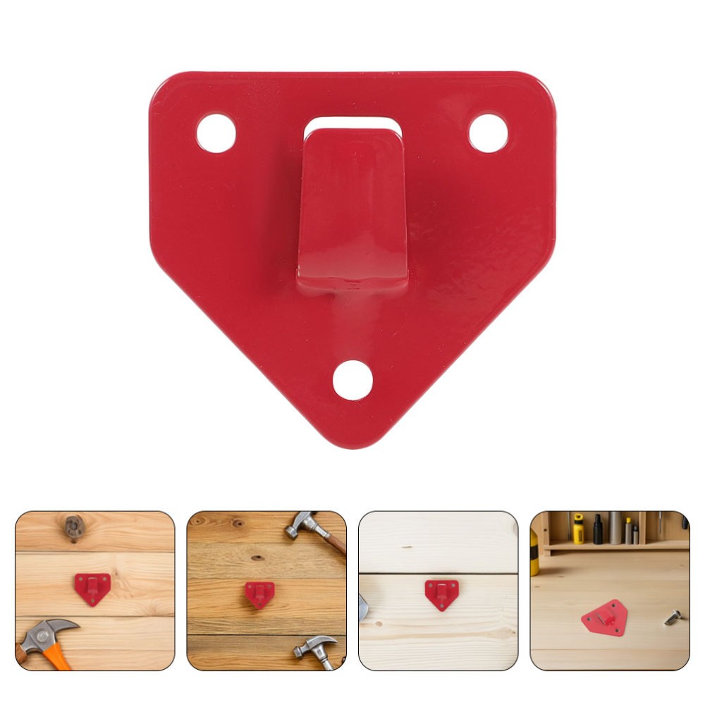 20 Pcs Fire Extinguisher Wall Mount Hook For Office Industrial Use Red