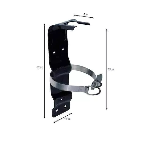 Kidde Durable Steel Fire Extinguisher Bracket – 2-A:10-B:C and 3-A:40-B:C – NEW