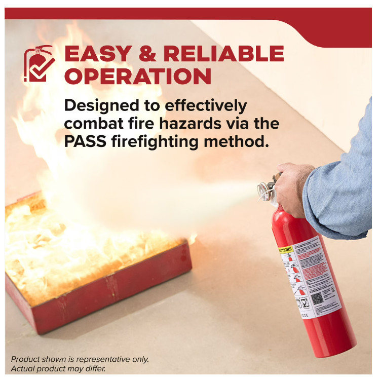 (2 pack) Kidde Fire Extinguisher for Vehicles, Single-Use, Dry Chemical, 5BC, St