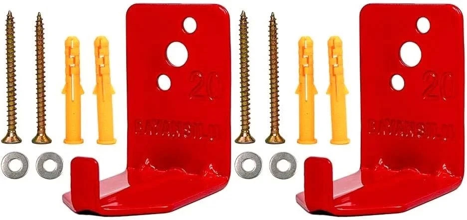 Universal Fire Extinguisher Bracket, Fire Extinguisher Mounts & Brackets (L H…