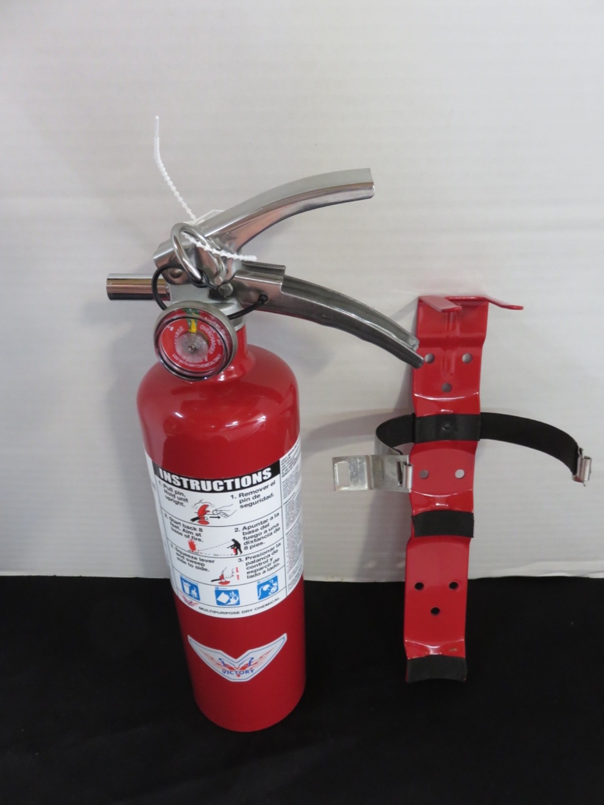 🔥🧯NEW BUCKEYE 2 ½ “lb 2024 CERT ABC FIRE EXTINGUISHER W/VEHICLE-MARINE BRACKET