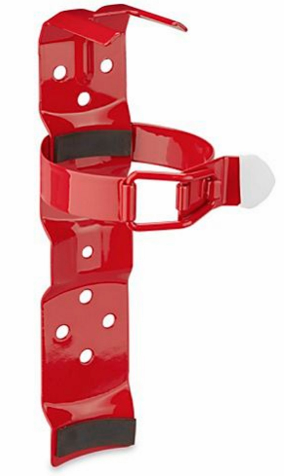 Fire Extinguisher Bracket – 2 1⁄2 lb. Standard Vehicle Mount – Red
