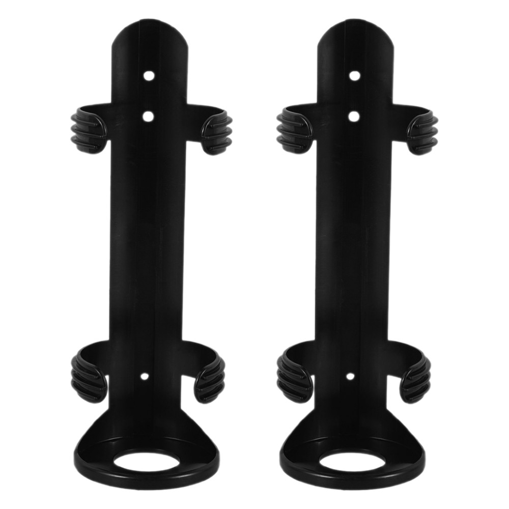 2Pcs Fire Extinguisher Wall Mount Holder Adjustable Bracket for Vehicles Trucks