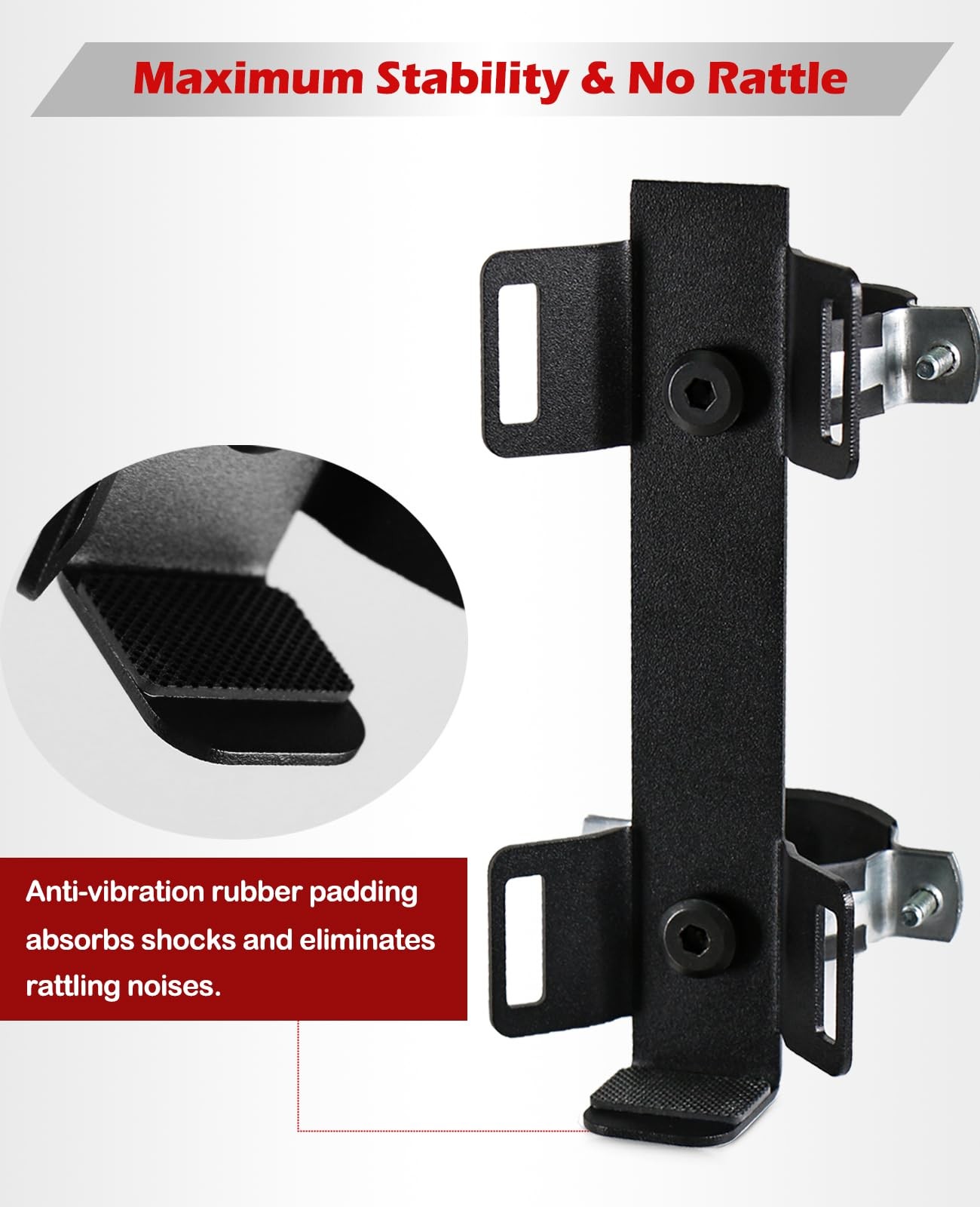 Quick Release UTV Fire Extinguisher Mount Kit Fire Extinguisher Holder Adjust