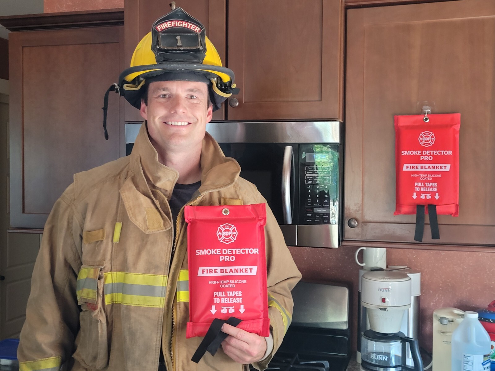 PRO FIRE BLANKET – First Responder owned
