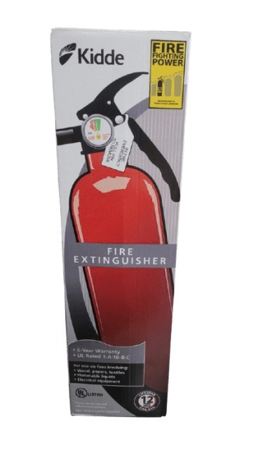 Kidde Basic Fire Extinguisher for Home, Residential 1A10BC
