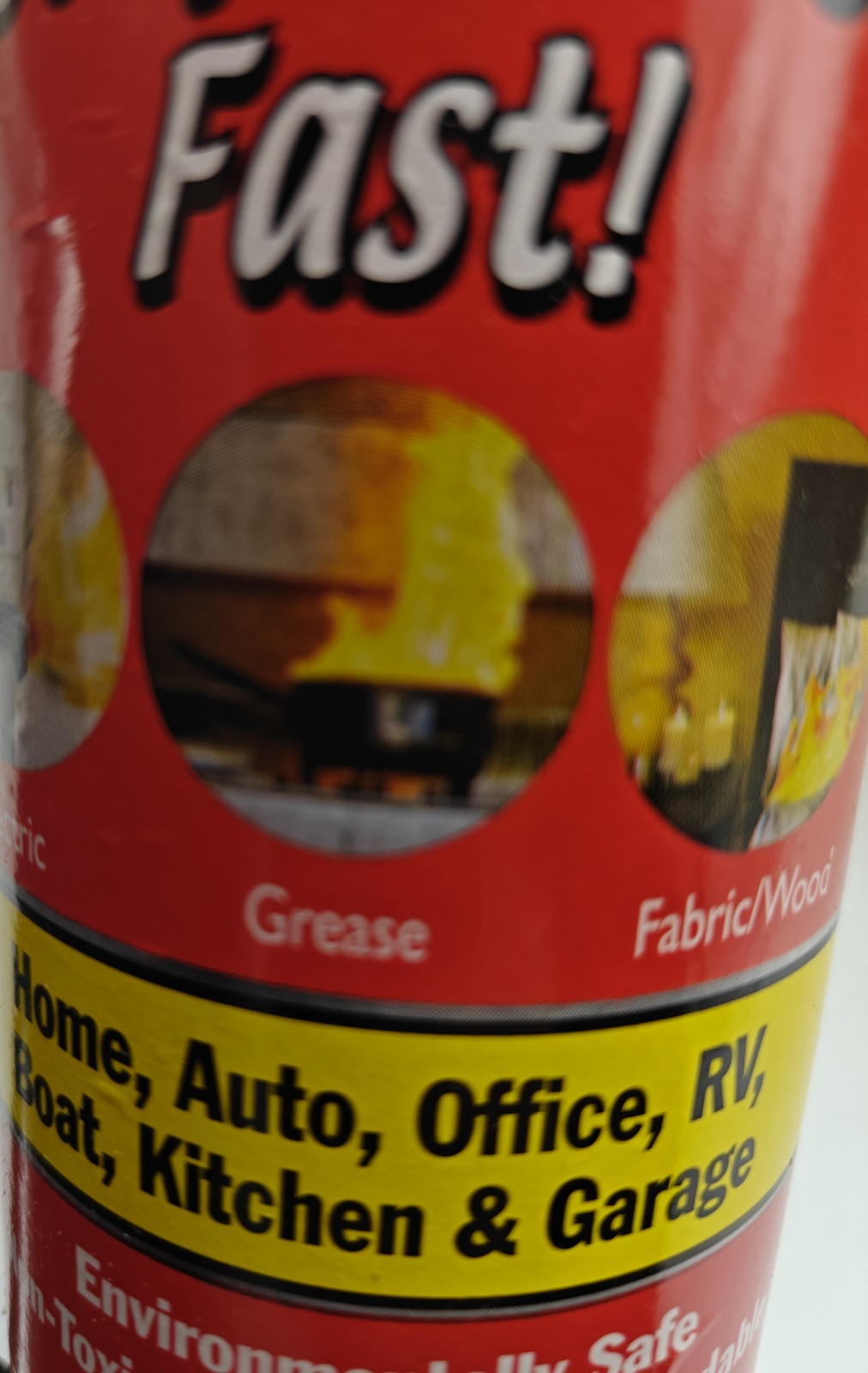 New Fire Gone Max Pro Srop Fire Fast Suppressant Aerosol Can 16 oz Lot of 11 USA