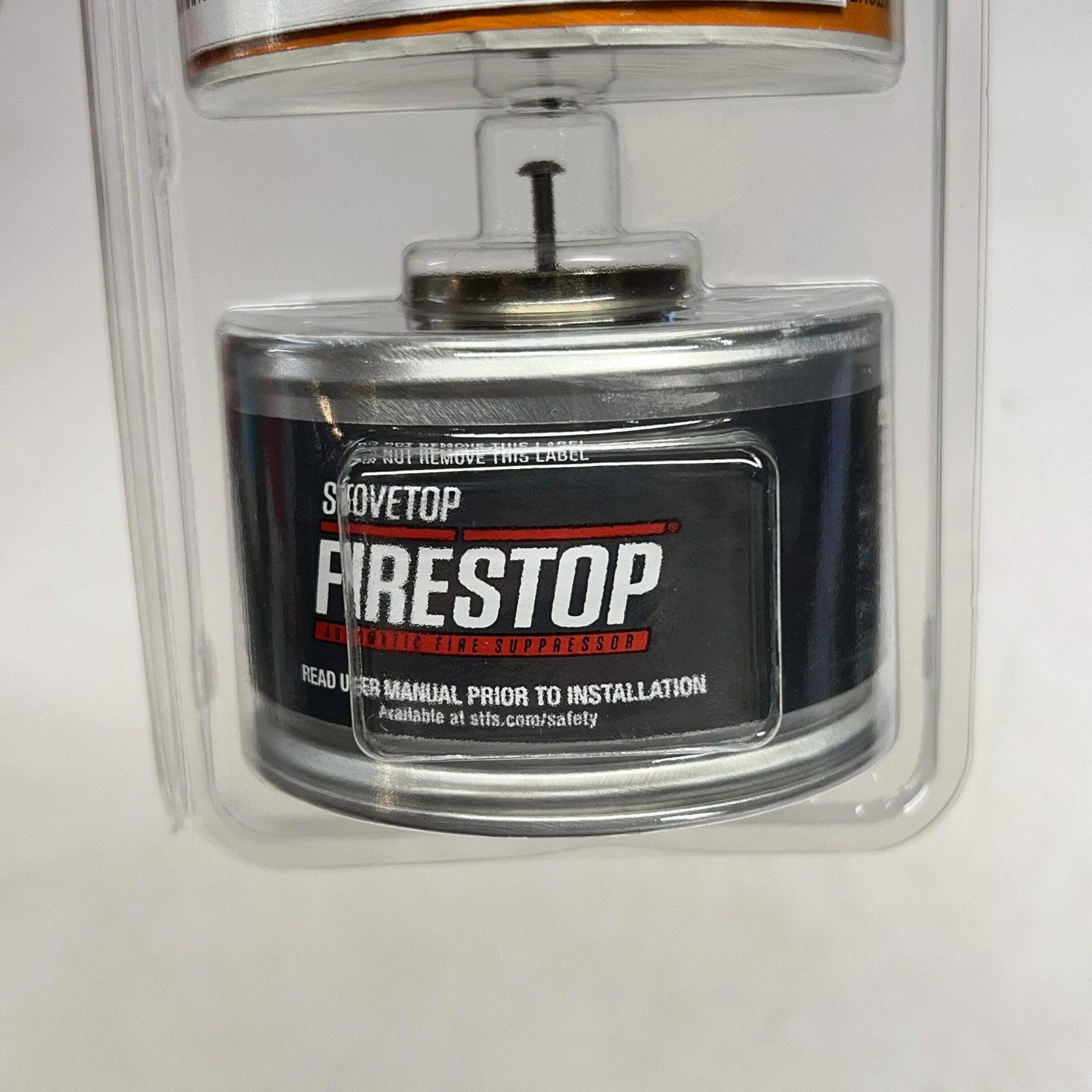 STOVETOP FIRE STOP (2 PACK) Rangehood Automatic Fire Suppressors 675-3