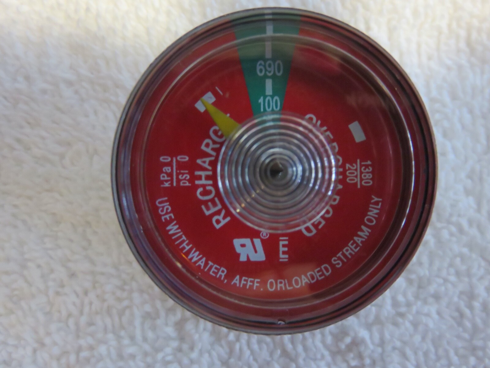 ✅🔥🧯NEW AMEREX COMPLETE 2.5 GALLON WATER PRESSURE FIRE EXTINGUISHER REPAIR KIT