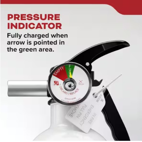 Kitchen 10 B:C Class BC 2.5 lb. Fire Extinguisher, M10G