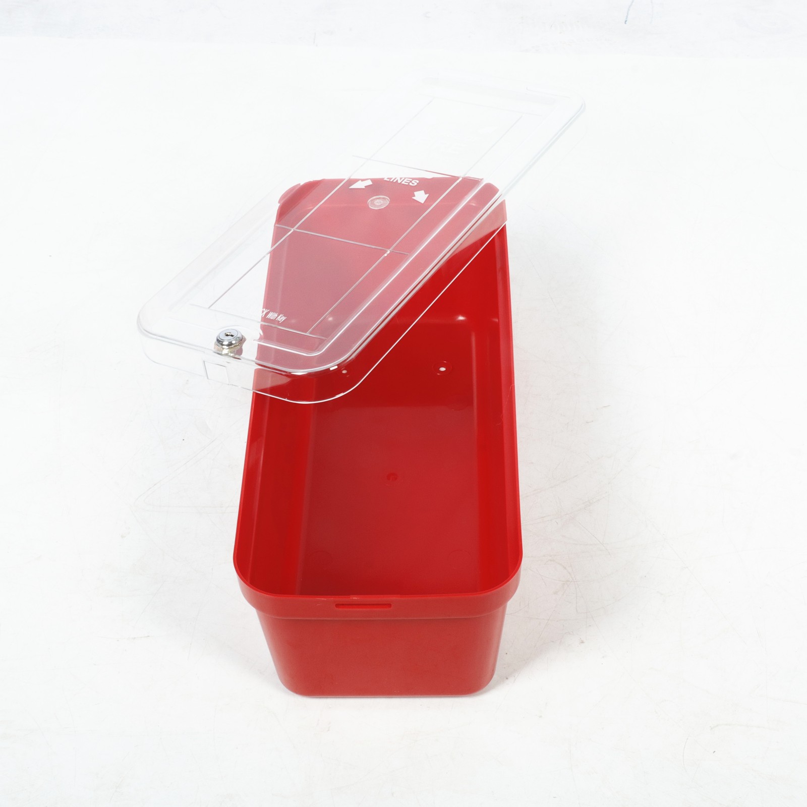 Fire Extinguisher Cabinets Box Red Plastic ABS Cover Case for 5LB 4pcs/Pack