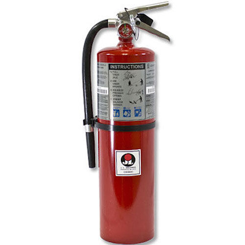 Fire Extinguisher 10 Lbs Multi-Purpose Dry Chemical