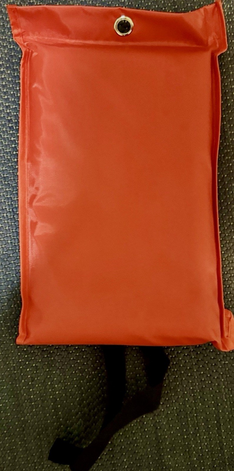 First Response Fire Blanket. Fire Protection. 100% Fiberglass. 40 x 40