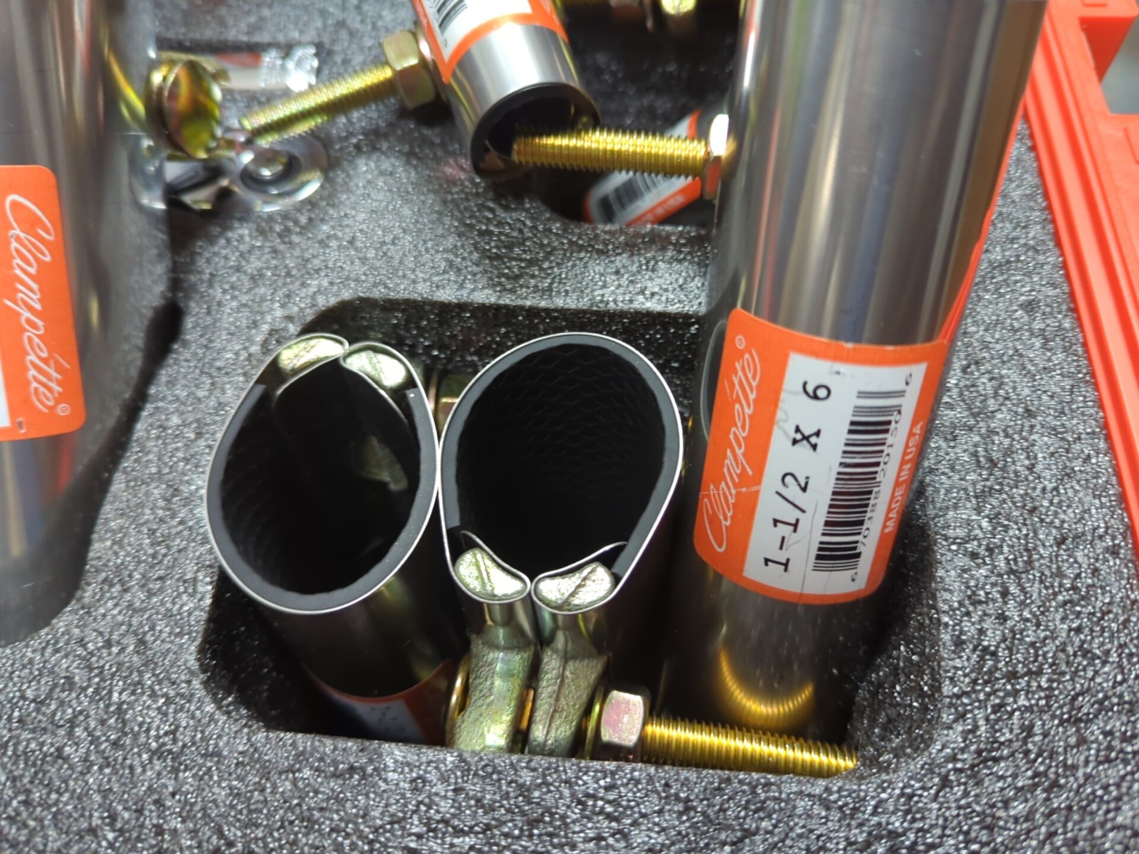 New Total Maintenance Solutions TMS Fire Suppression leak Clamp kit Clampette