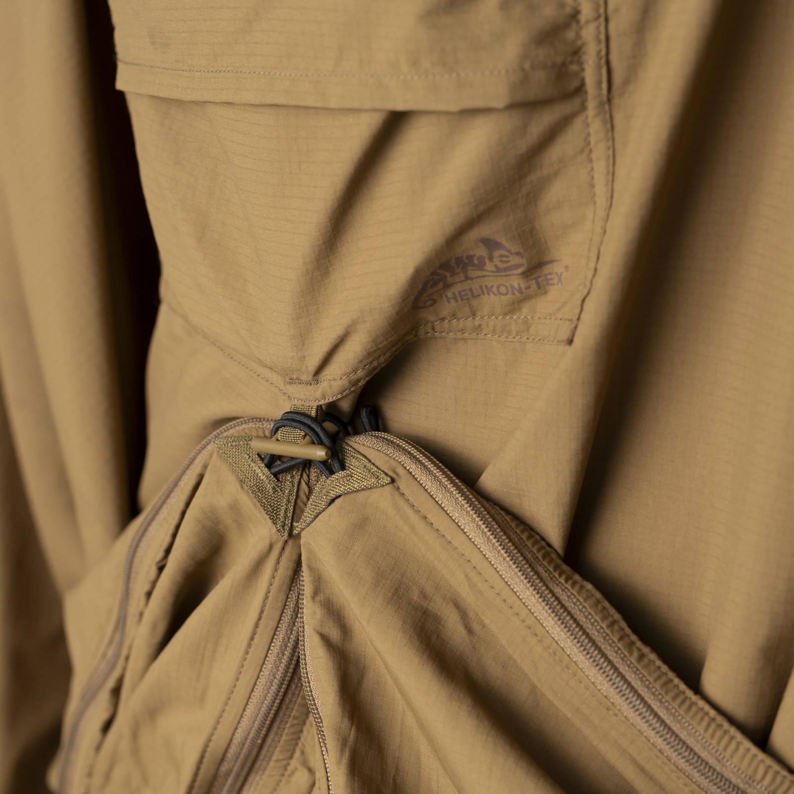 Helikon-Tex Swagman Tactical Versatile Poncho & Scarf – Blaze Orange