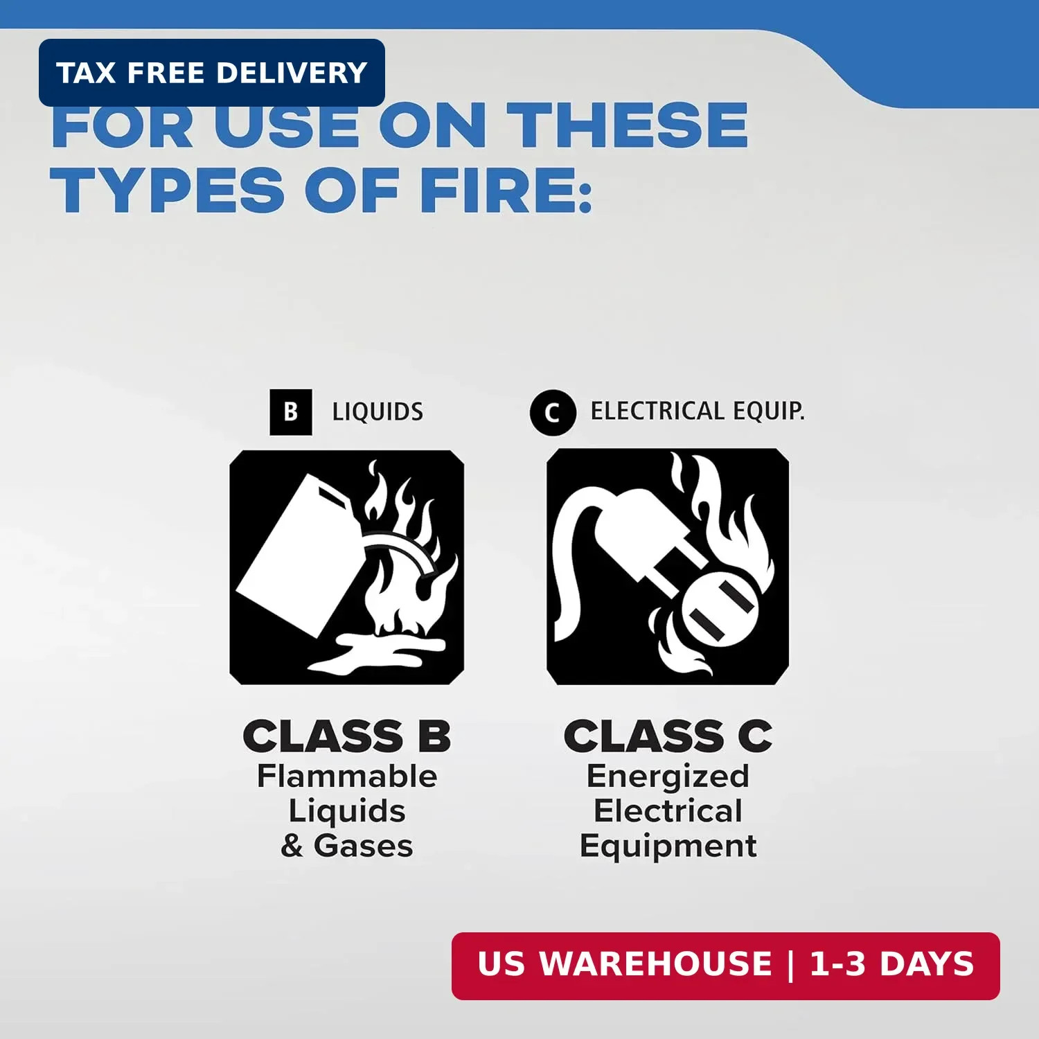 Kidde Fire Extinguisher for Boats, Single-Use 5BC