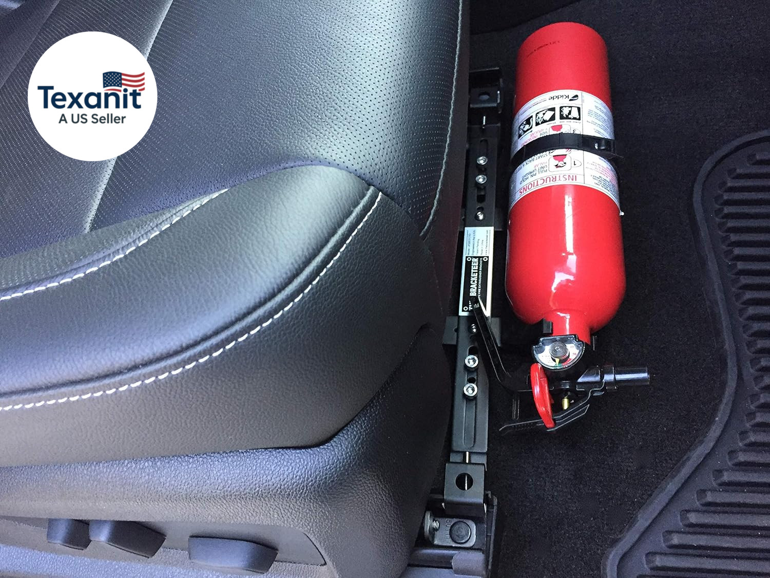 Car Fire Extinguisher Bracket | Fits Most Vehicles
