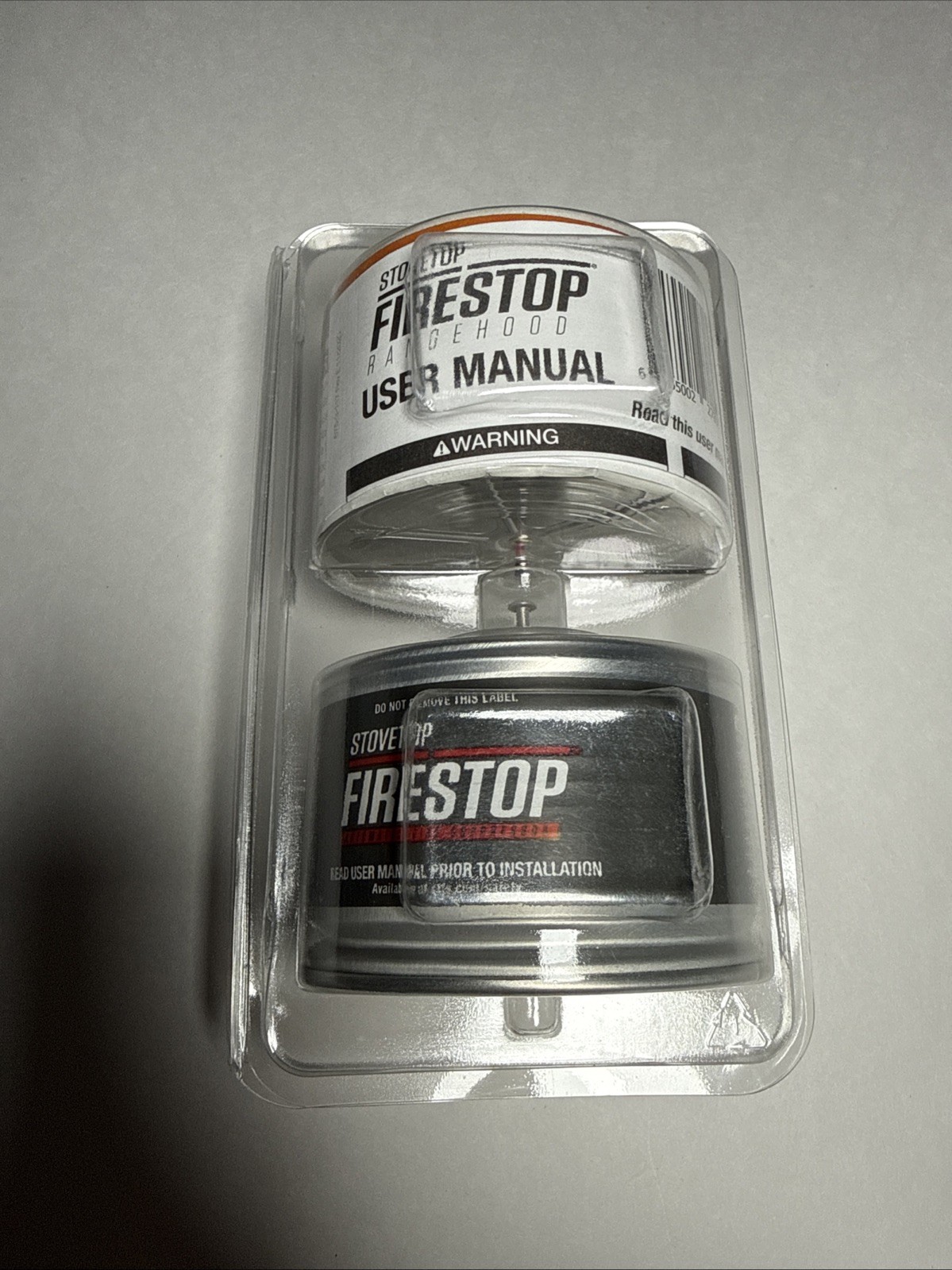 (2 Pack) Stovetop Firestop 675-3 Range Hood Fire Extinguisher EXP 09/2030 FO20