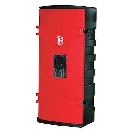 Flamefighter Jbwe95 Fire Extinguisher Cabinet, Wall Mount, 37 In Height, 30 Lb,